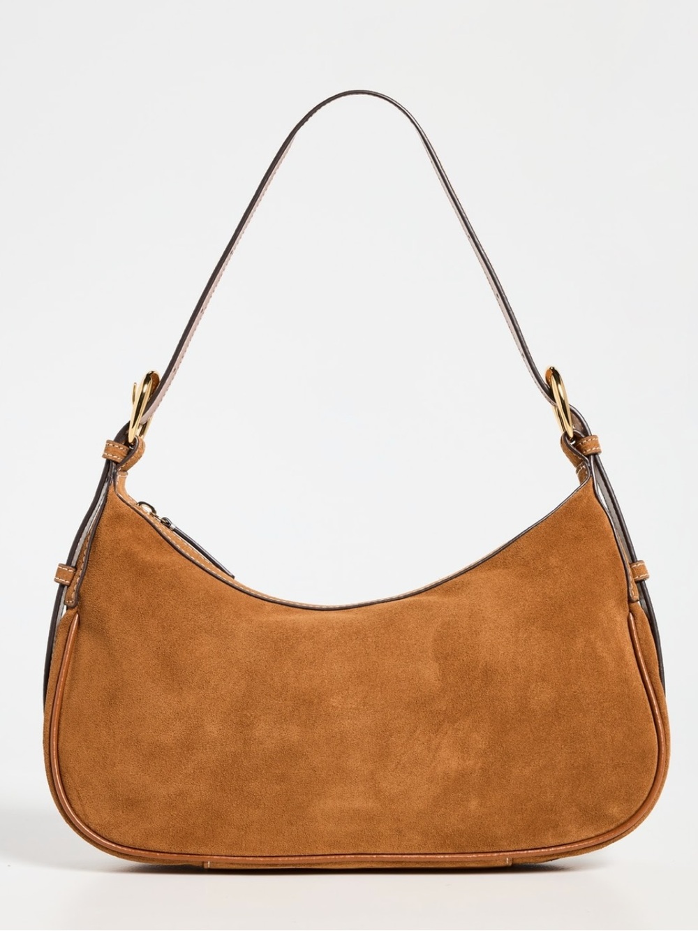 NWT STAUD Pine Shoulder Bag, Tan